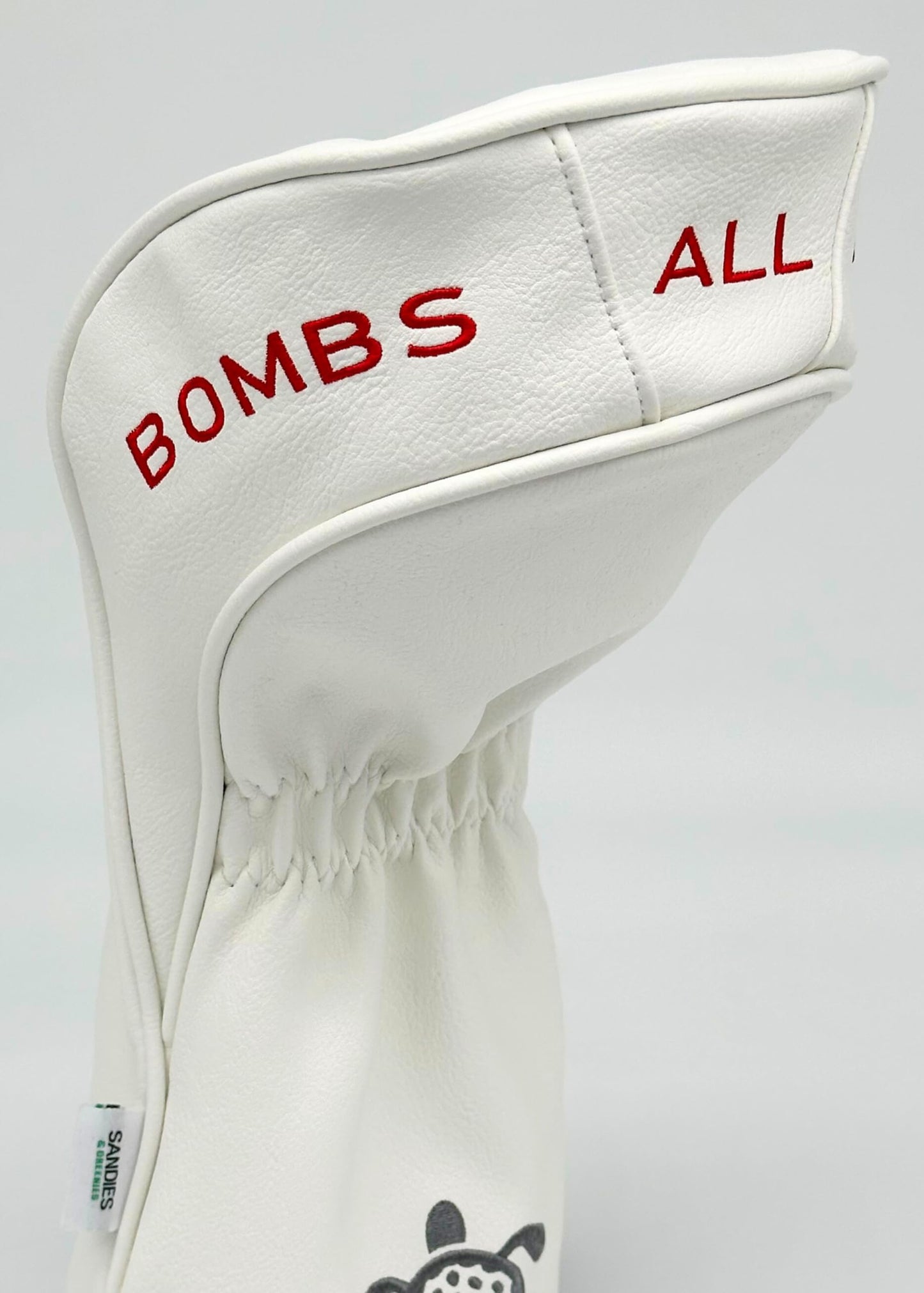 BOMBS ALL DAY - Driver Headcover